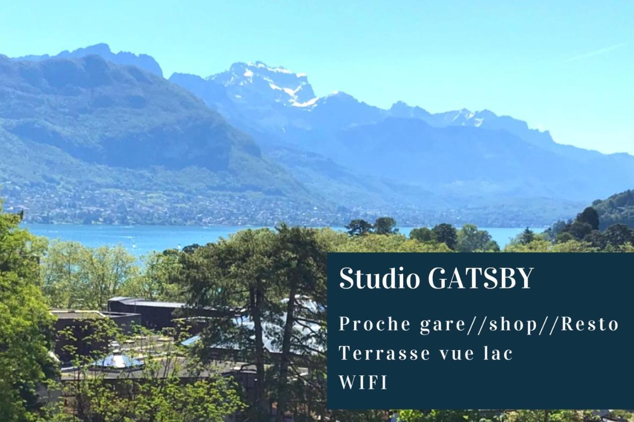 Gatsby Studio - Terrasse Sur Les Toits Annecy Exterior photo